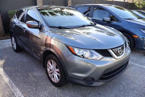 2018 Nissan Rogue Sport S