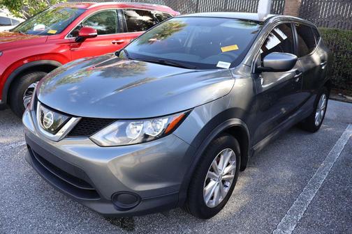 2018 Nissan Rogue Sport S