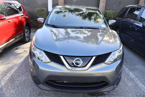 2018 Nissan Rogue Sport S