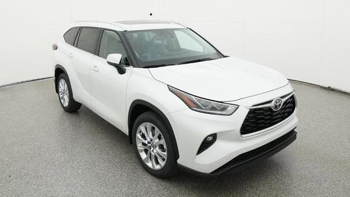 Wind Chill Pearl 2026 Toyota Highlander Limited