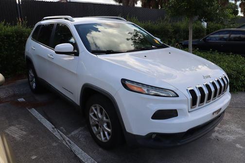 2015 Jeep Cherokee Latitude