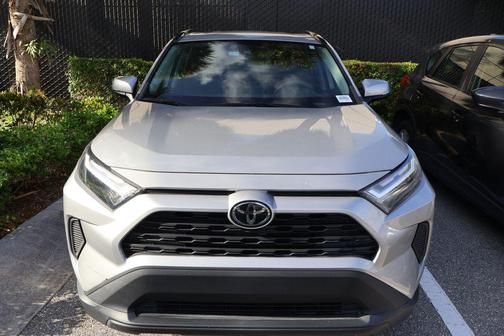 Silver Sky Metallic 2023 Toyota RAV4 XLE