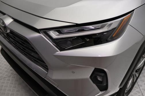 Silver Sky Metallic 2025 Toyota RAV4 Hybrid SE