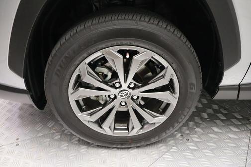 Silver Sky Metallic 2025 Toyota RAV4 Hybrid SE