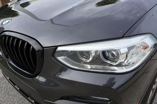 Dark Graphite Metallic 2021 BMW X3 sDrive30i