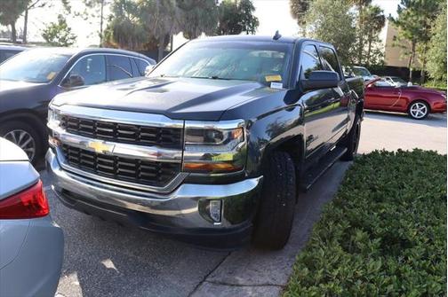 2017 Chevrolet Silverado 1500 1LT