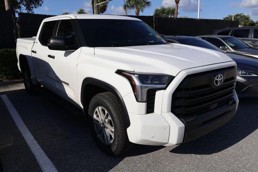 Ice Cap 2025 Toyota Tundra SR5