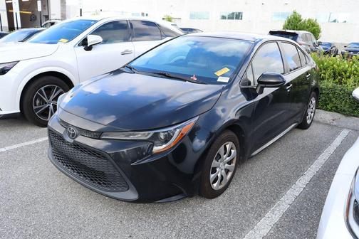 2021 Toyota Corolla LE