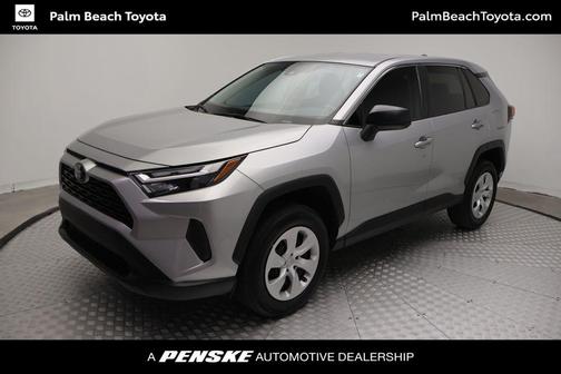 Silver Sky Metallic 2024 Toyota RAV4 LE