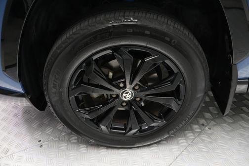Cavalry Blue 2024 Toyota RAV4 Hybrid SE