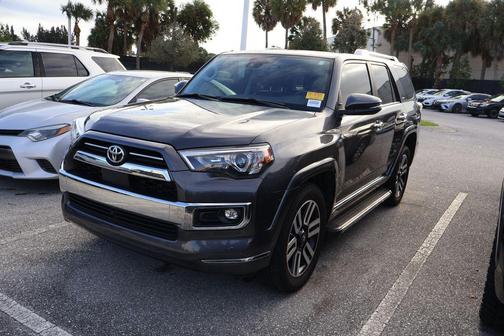 2023 Toyota 4Runner Limited