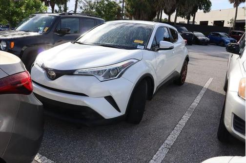 2019 Toyota C-HR LE