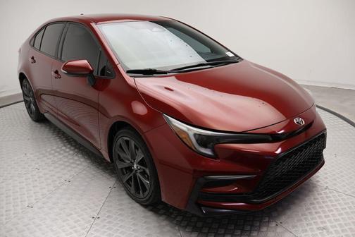 Ruby Flare Pearl 2023 Toyota Corolla SE