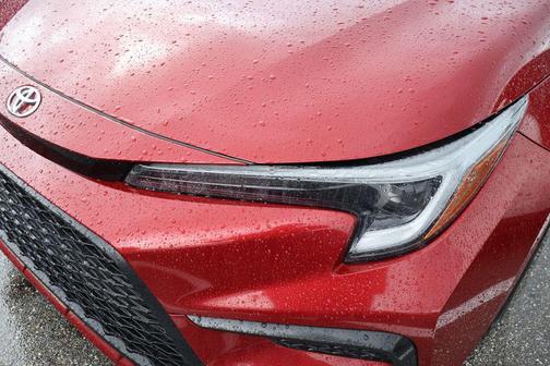 Ruby Flare Pearl 2023 Toyota Corolla SE