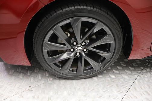 Ruby Flare Pearl 2023 Toyota Corolla SE