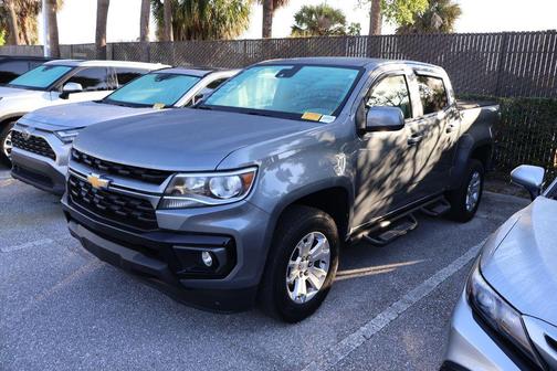 2021 Chevrolet Colorado LT