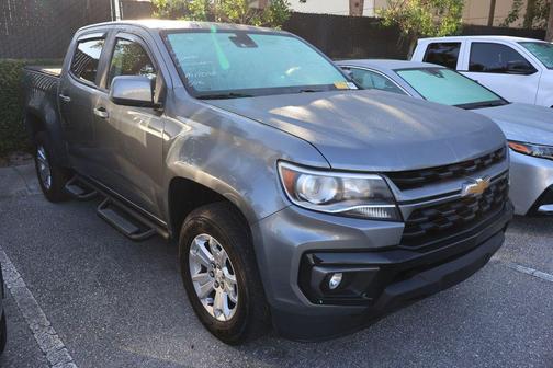 2021 Chevrolet Colorado LT