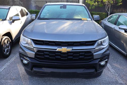 2021 Chevrolet Colorado LT