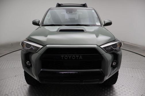 Lunar Rock 2021 Toyota 4Runner TRD Pro