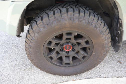 Lunar Rock 2021 Toyota 4Runner TRD Pro