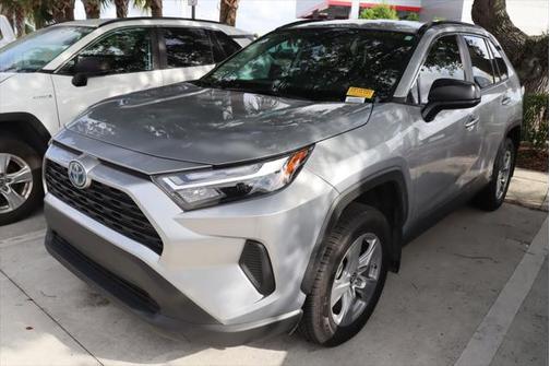 2024 Toyota RAV4 Hybrid LE