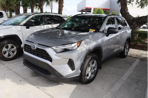 2024 Toyota RAV4 Hybrid LE