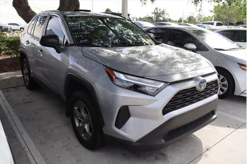 2024 Toyota RAV4 Hybrid LE