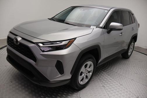 Silver Sky Metallic 2025 Toyota RAV4 LE