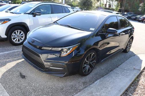 2021 Toyota Corolla SE