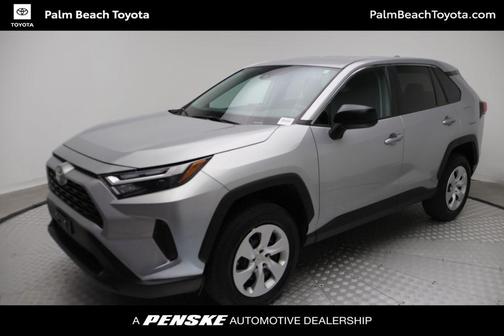 2025 Toyota RAV4 LE