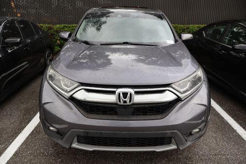 Modern Steel 2019 Honda CR-V EX-L
