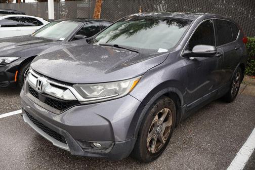 Modern Steel 2019 Honda CR-V EX-L