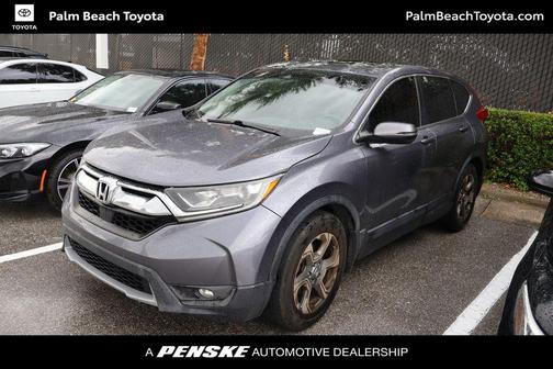 Modern Steel 2019 Honda CR-V EX-L