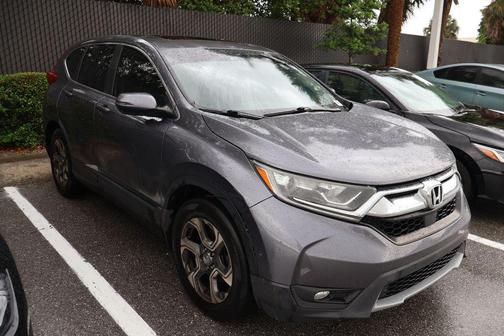 Modern Steel 2019 Honda CR-V EX-L