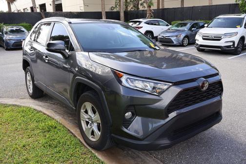 Magnetic Gray Metallic 2021 Toyota RAV4 XLE