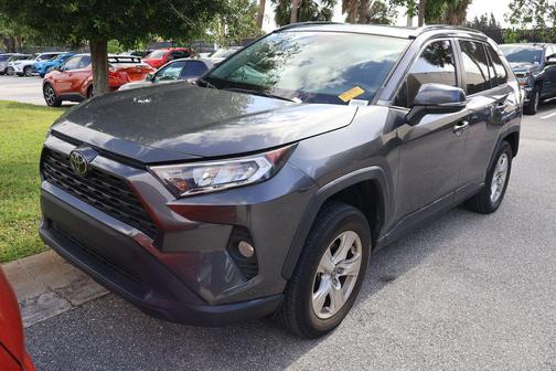 Magnetic Gray Metallic 2021 Toyota RAV4 XLE