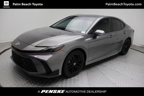 Heavy Metal 2025 Toyota Camry SE