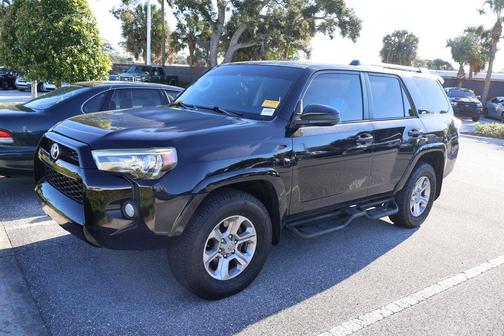 2019 Toyota 4Runner SR5