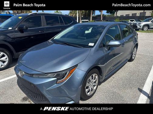 Classic Silver Metallic 2020 Toyota Corolla LE