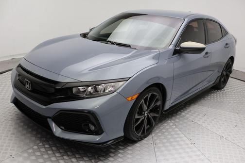 2017 Honda Civic Sport