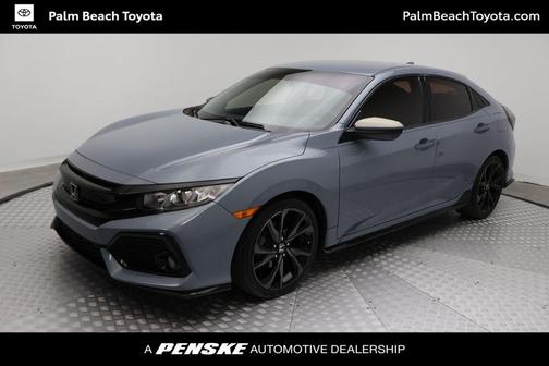 2017 Honda Civic Sport