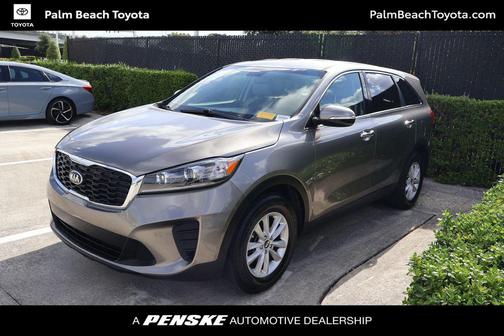 Titanium Silver 2019 Kia Sorento LX