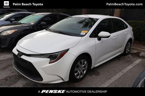 2021 Toyota Corolla LE
