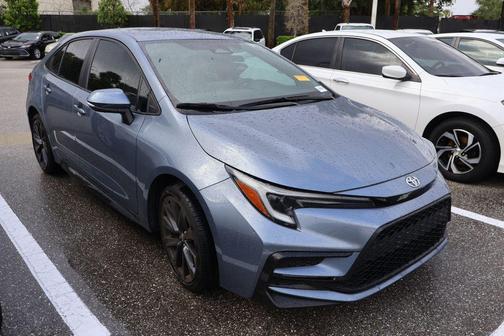 Celestite 2024 Toyota Corolla SE