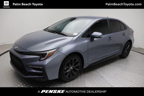 Celestite 2024 Toyota Corolla SE