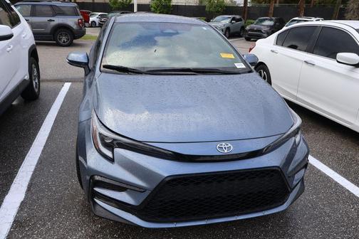 Celestite 2024 Toyota Corolla SE