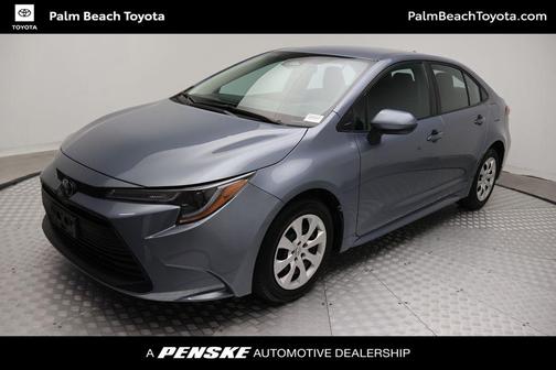 Celestite 2024 Toyota Corolla LE