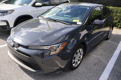 Underground 2024 Toyota Corolla LE