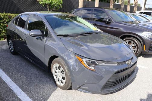 Underground 2024 Toyota Corolla LE