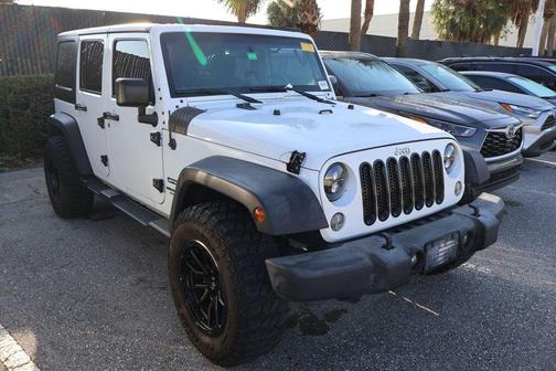 2017 Jeep Wrangler Unlimited Sport